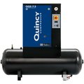 Quincy Compressor Quincy QGS 7.5-HP 60- Gallon Tank Mounted Rotary Screw Air Compressor 230/1/60 QGS 7.5 TM-1